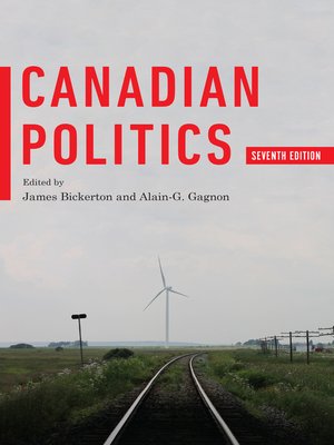cover image of Canadian Politics